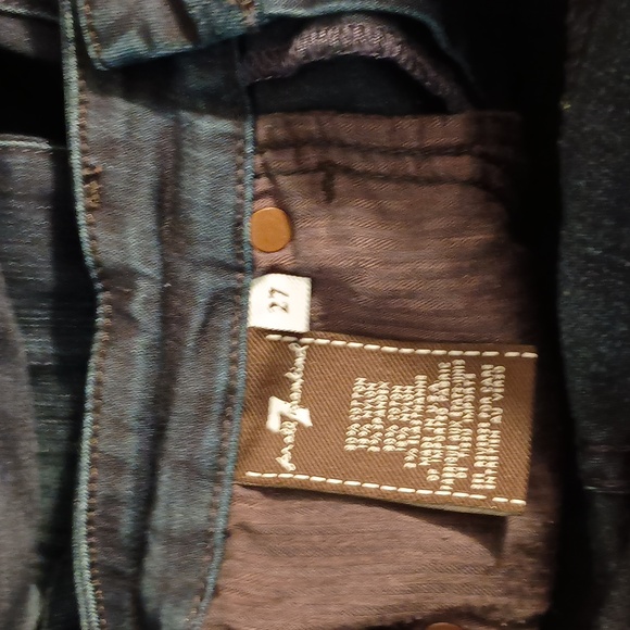 7 for All Mankind Kimmie High Rise Bootcut Jeans  Size 27 - Picture 5 of 12